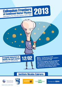 Colloquium “Frontiers in Condensed Matter Physics” 2013